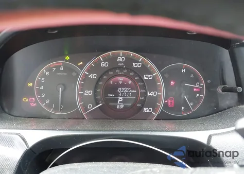 2015 Honda Accord Sport из США, поврежденный, VIN 1HGCR2F50FA088487